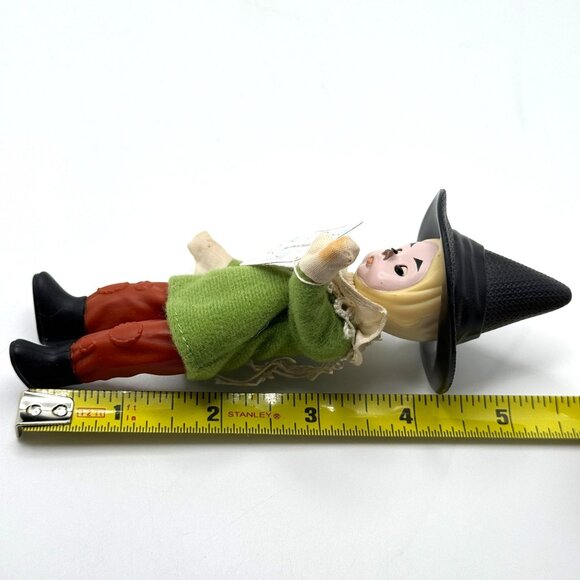2007 Madame Alexander Doll Wizard Of Oz Scarecrow 5" Doll W/Tag McDonalds Toy - Picture 5 of 7